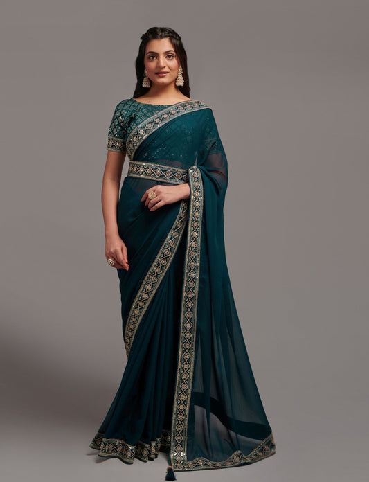 Catalog Designer Saree.