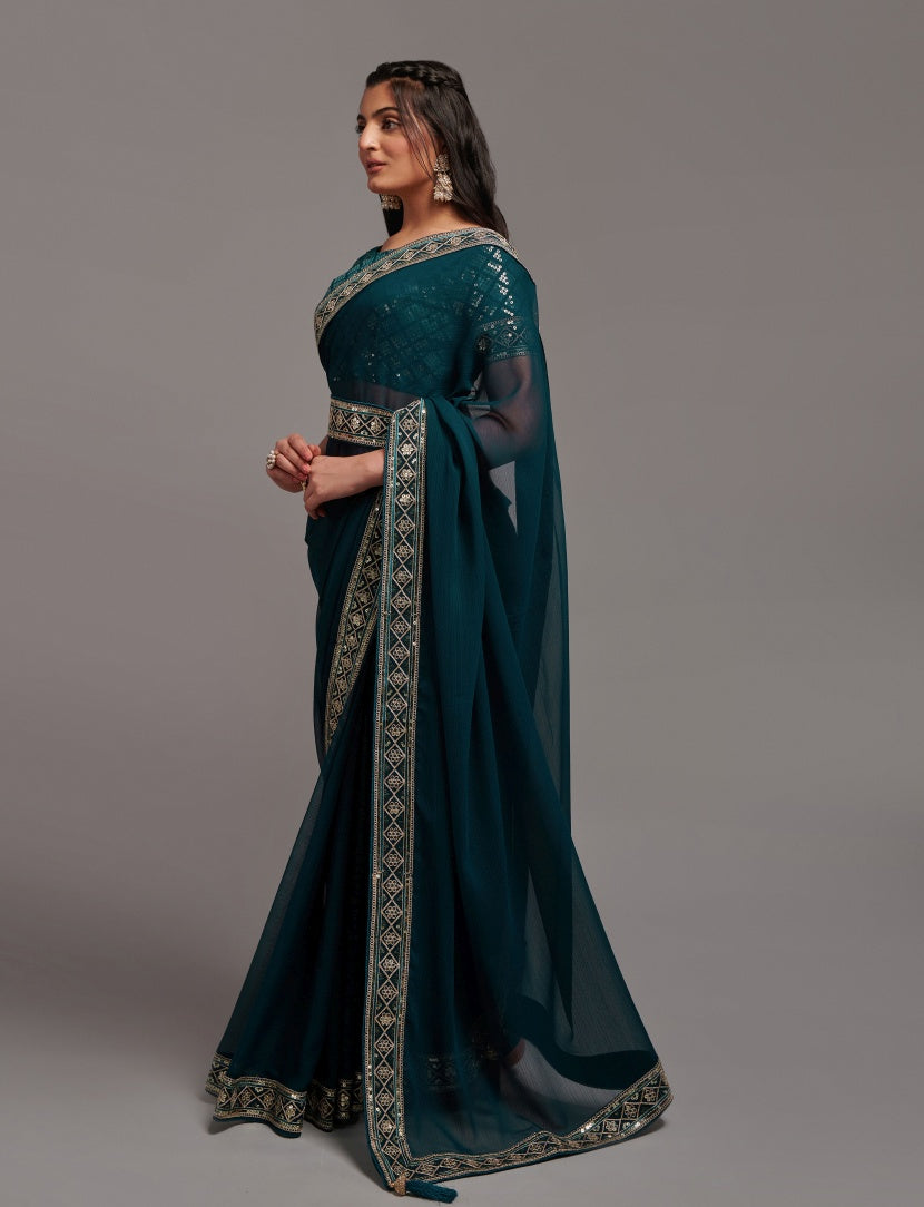 Catalog Designer Saree.