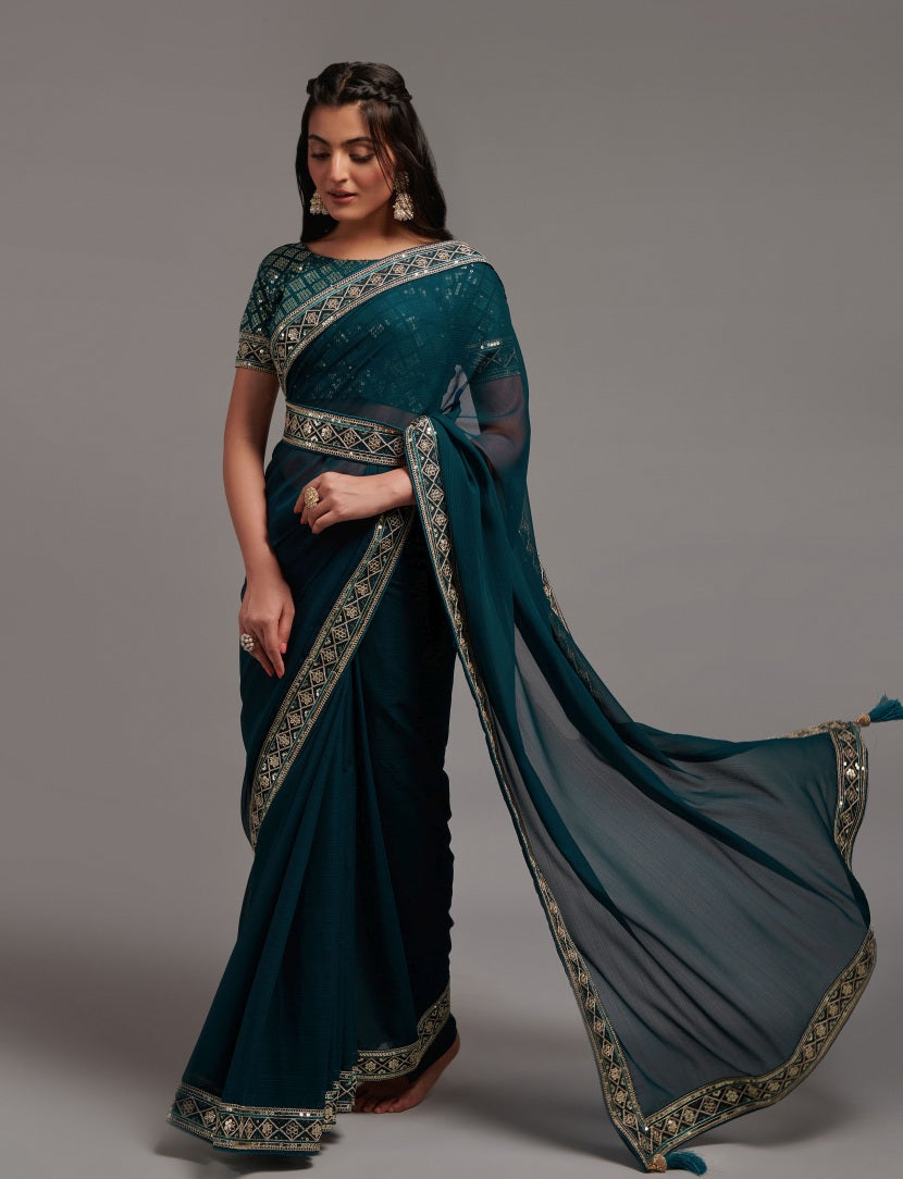 Catalog Designer Saree.