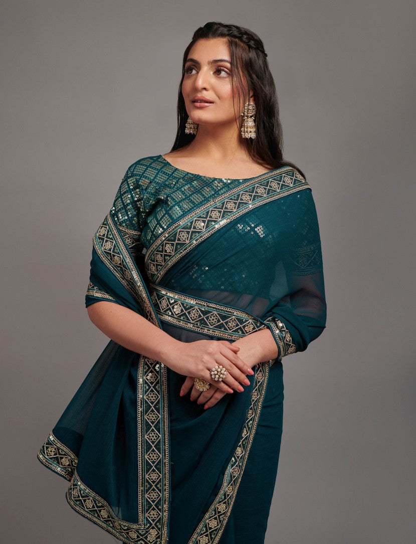 Catalog Designer Saree.