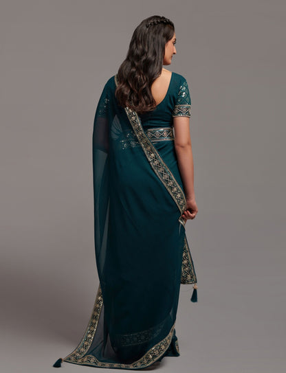 Catalog Designer Saree.