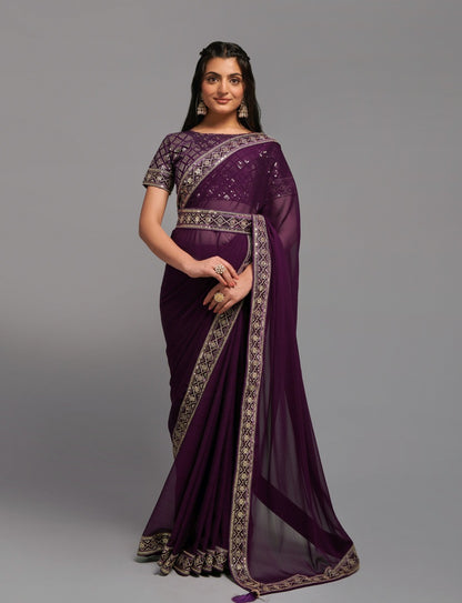 Catalog Designer Saree.