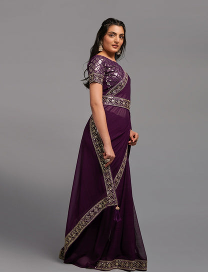 Catalog Designer Saree.