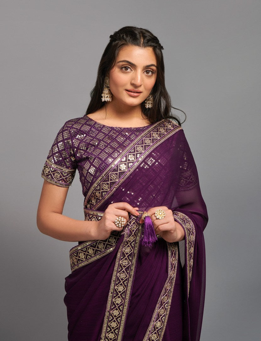 Catalog Designer Saree.