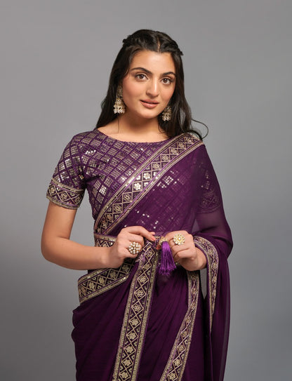 Catalog Designer Saree.