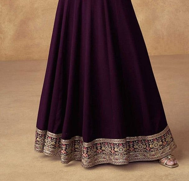 Latest ReadyMade Gowns With Duppatta.