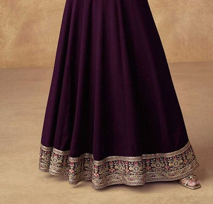 Latest ReadyMade Gowns With Duppatta.