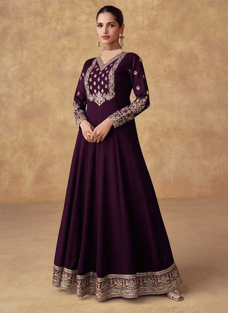 Latest ReadyMade Gowns With Duppatta.