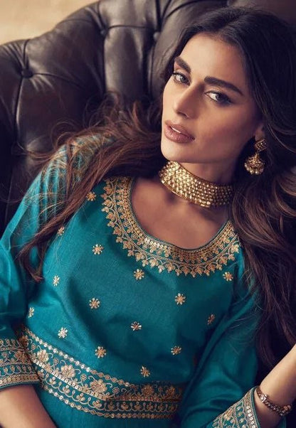 Latest ReadyMade Gowns With Duppatta.