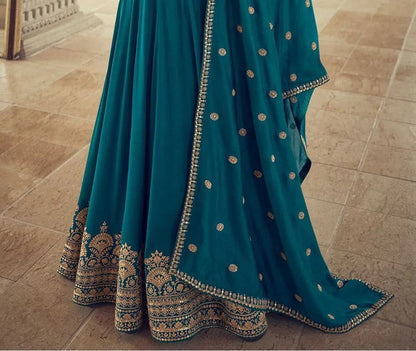 Latest ReadyMade Gowns With Duppatta.