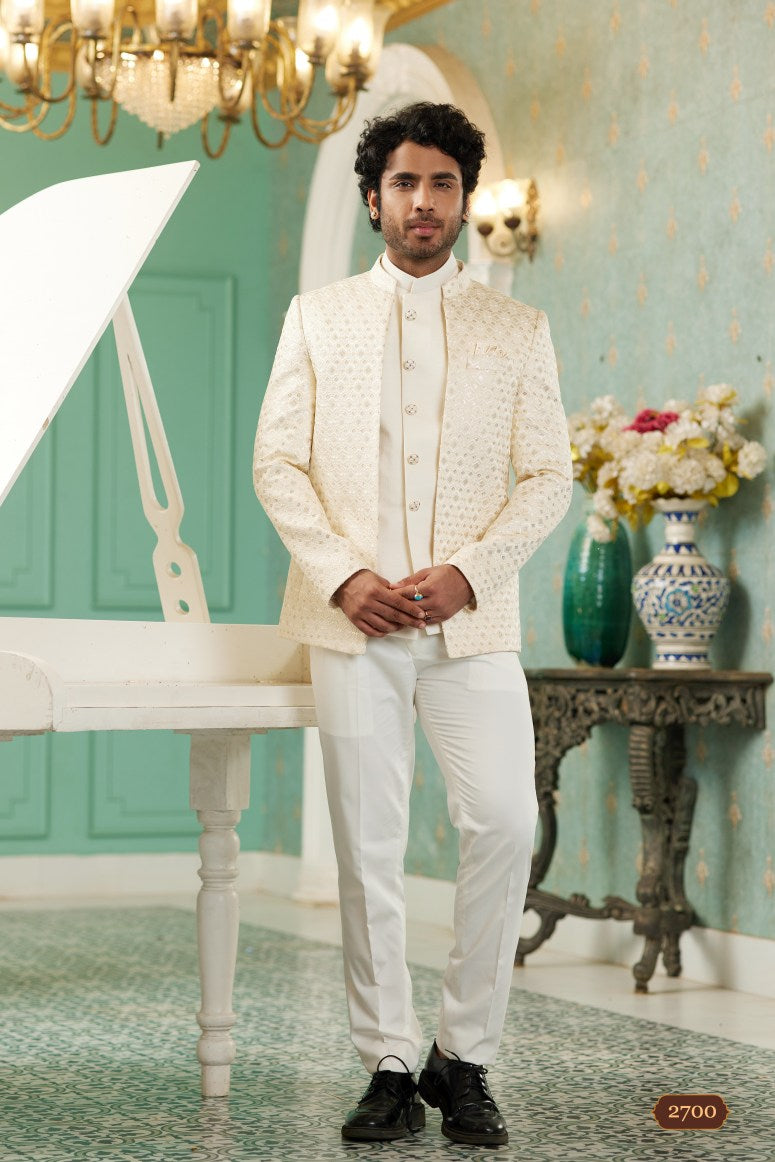 Traditional Jodhpuri Suits 3pieces