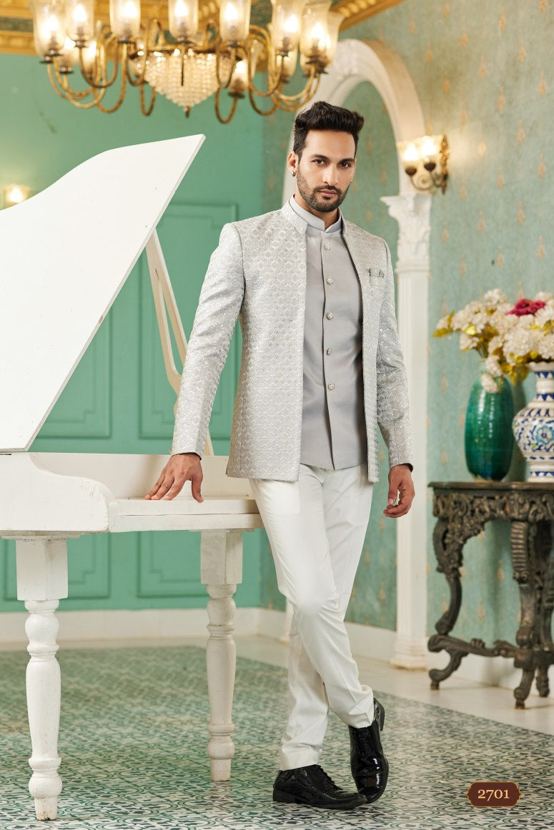 Traditional IndoWestren Jodhpuri Suits 3pieces