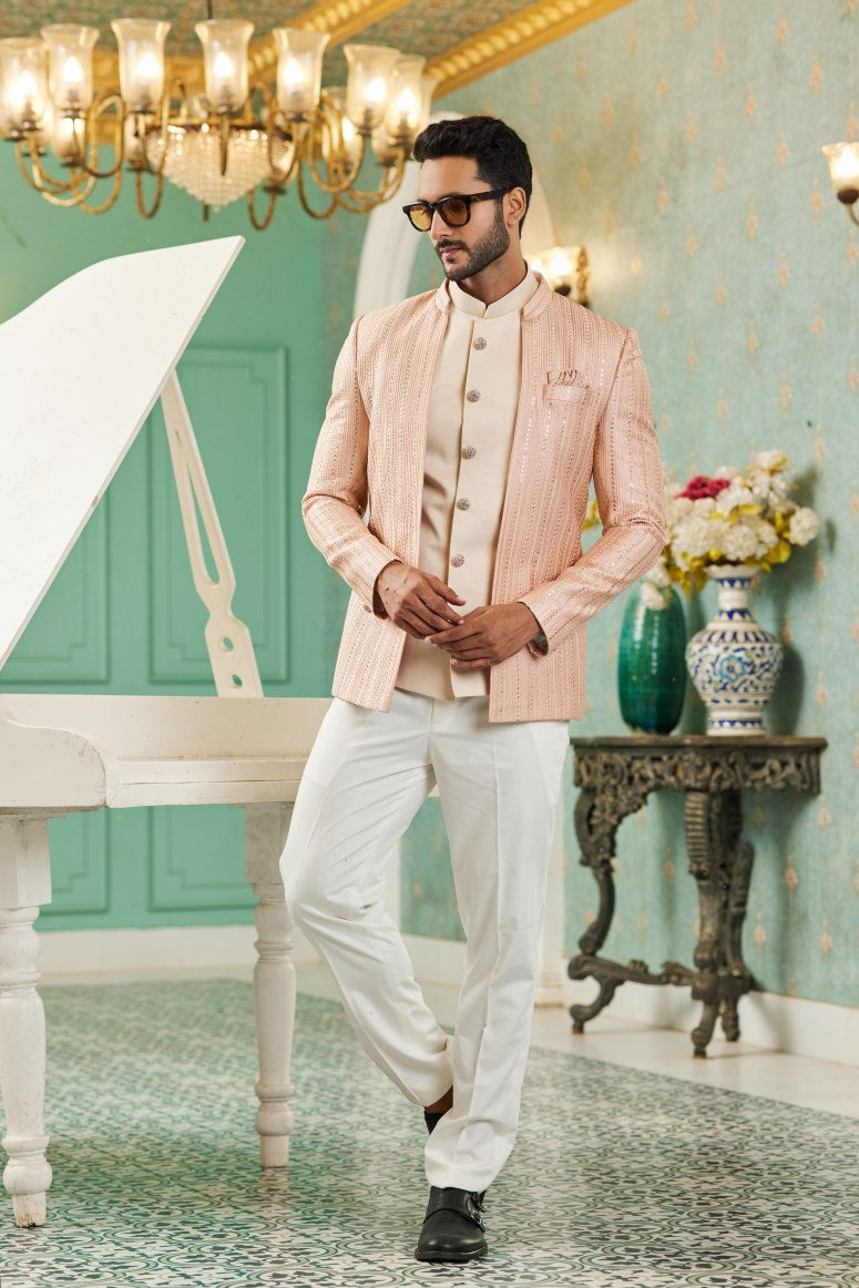 Traditional IndoWestren Jodhpuri Suits 3pieces