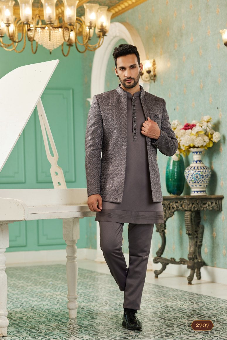 Traditional IndoWestren Jodhpuri Suits 3pieces