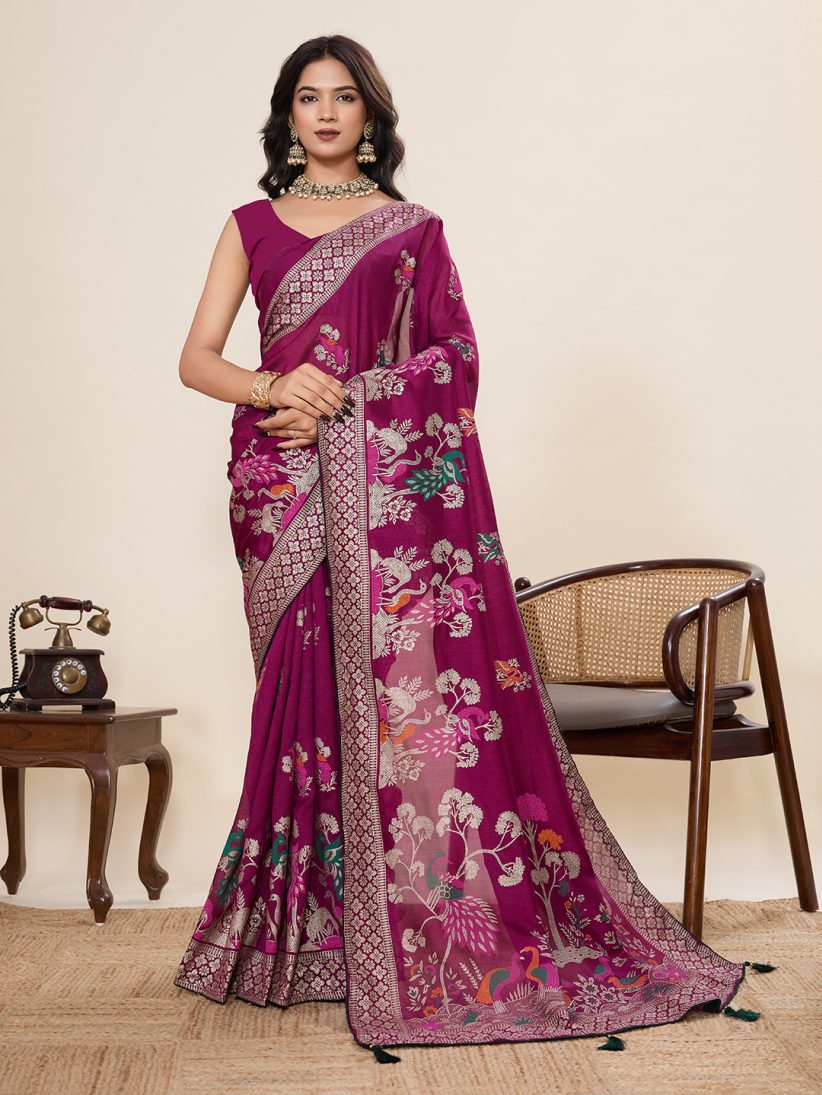 Catalog Designer Saree.
