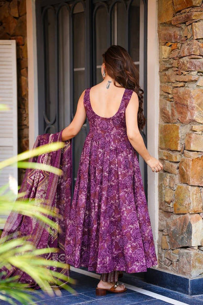 Latest ReadyMade Gowns With Duppatta.