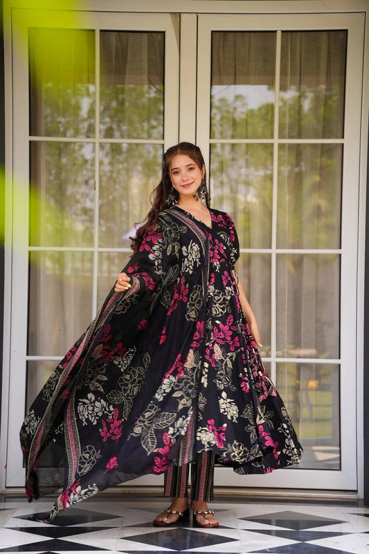 Latest ReadyMade Gowns With Duppatta.