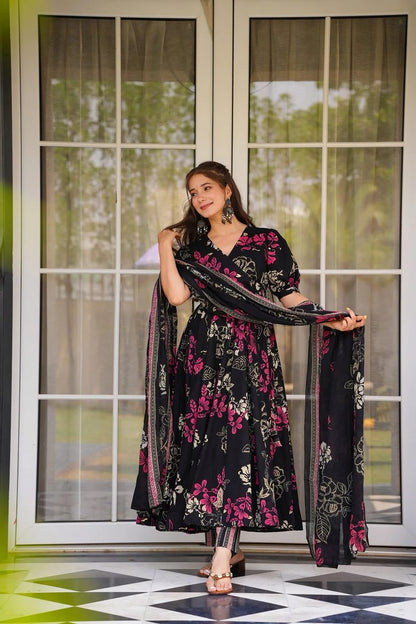 Latest ReadyMade Gowns With Duppatta.