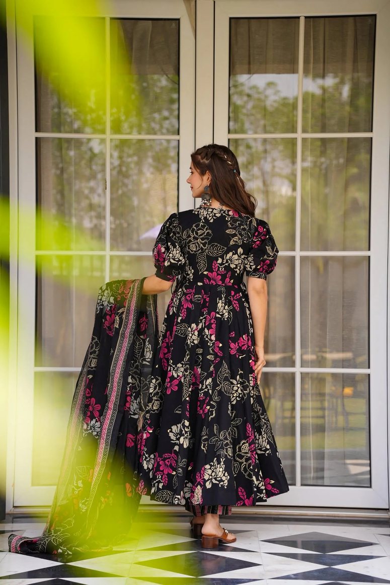 Latest ReadyMade Gowns With Duppatta.