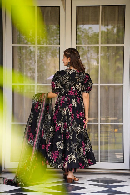 Latest ReadyMade Gowns With Duppatta.