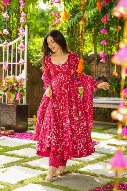 Latest ReadyMade Gowns With Duppatta.