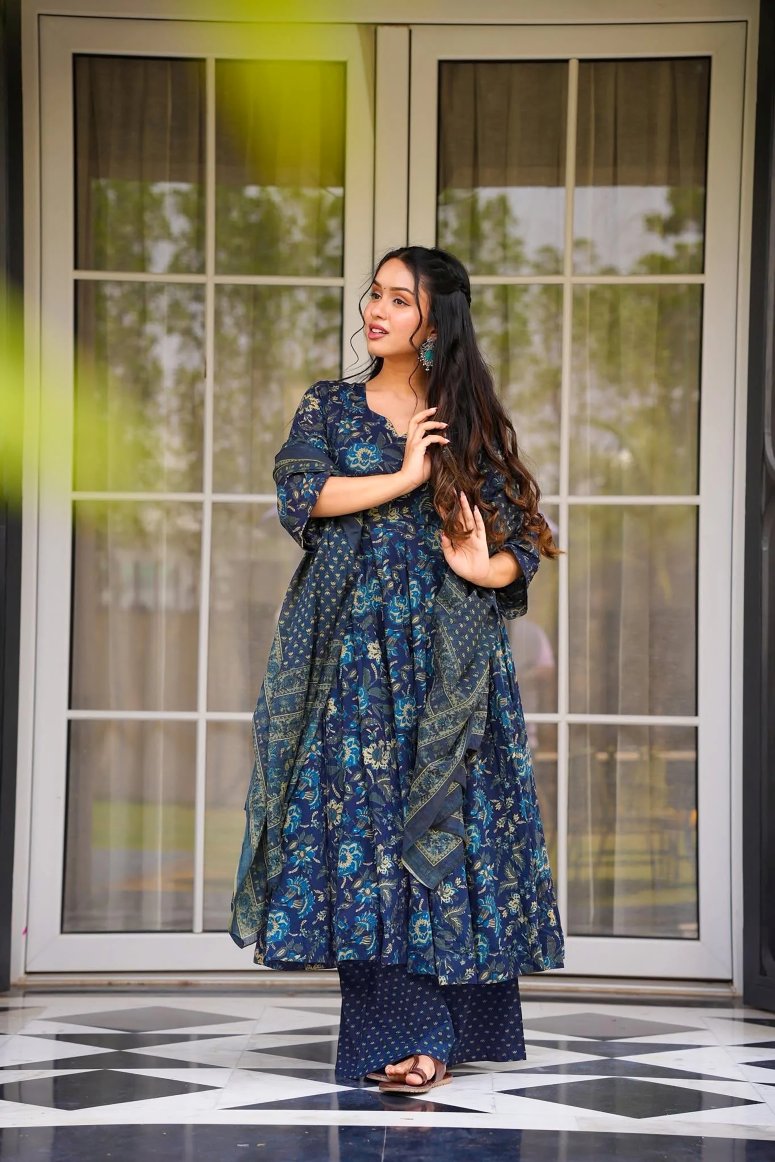 Latest ReadyMade Gowns With Duppatta.