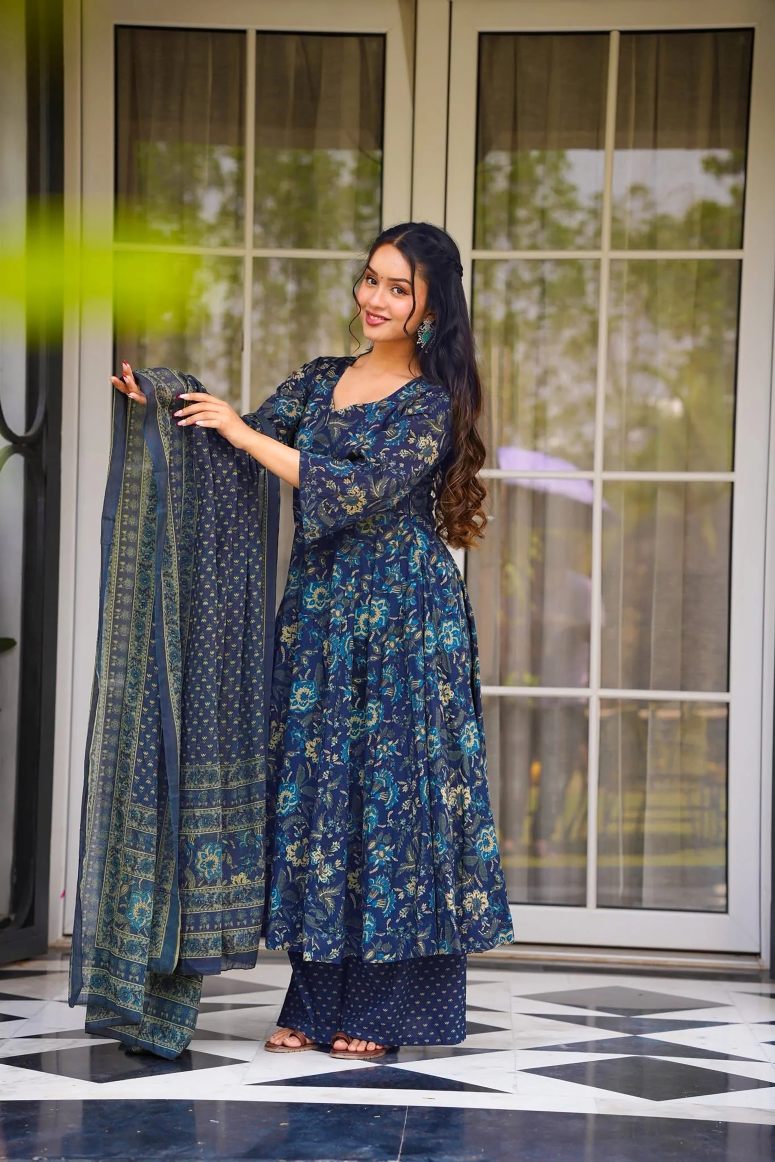 Latest ReadyMade Gowns With Duppatta.