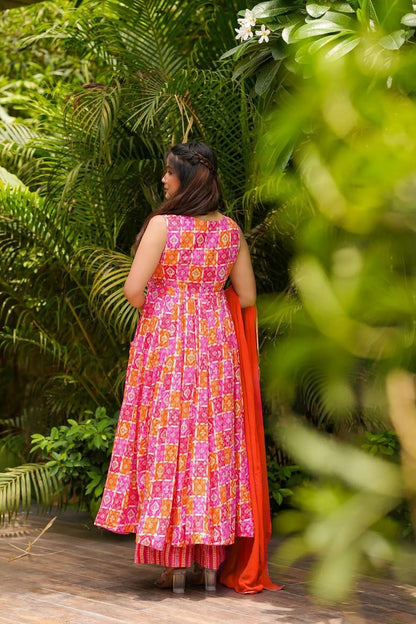 Latest ReadyMade Gowns With Duppatta.