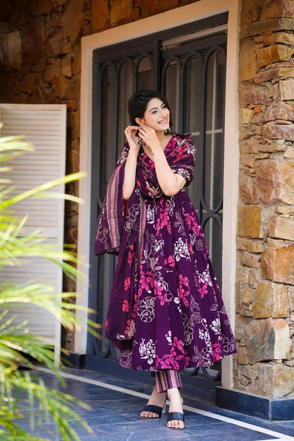 Latest ReadyMade Gowns With Duppatta.