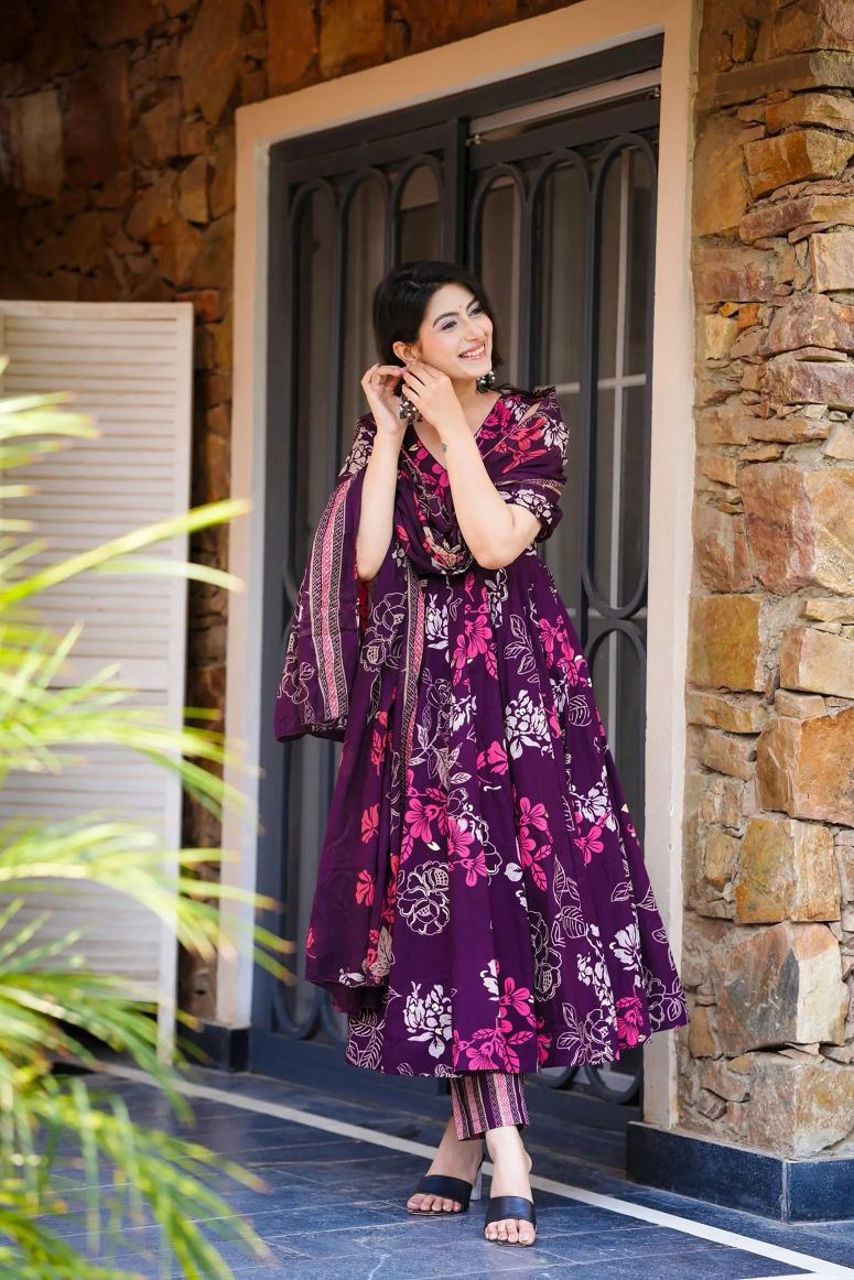 Latest ReadyMade Gowns With Duppatta.