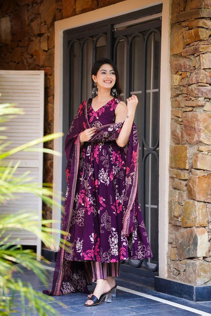 Latest ReadyMade Gowns With Duppatta.