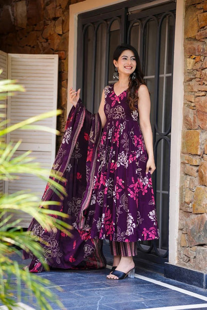 Latest ReadyMade Gowns With Duppatta.