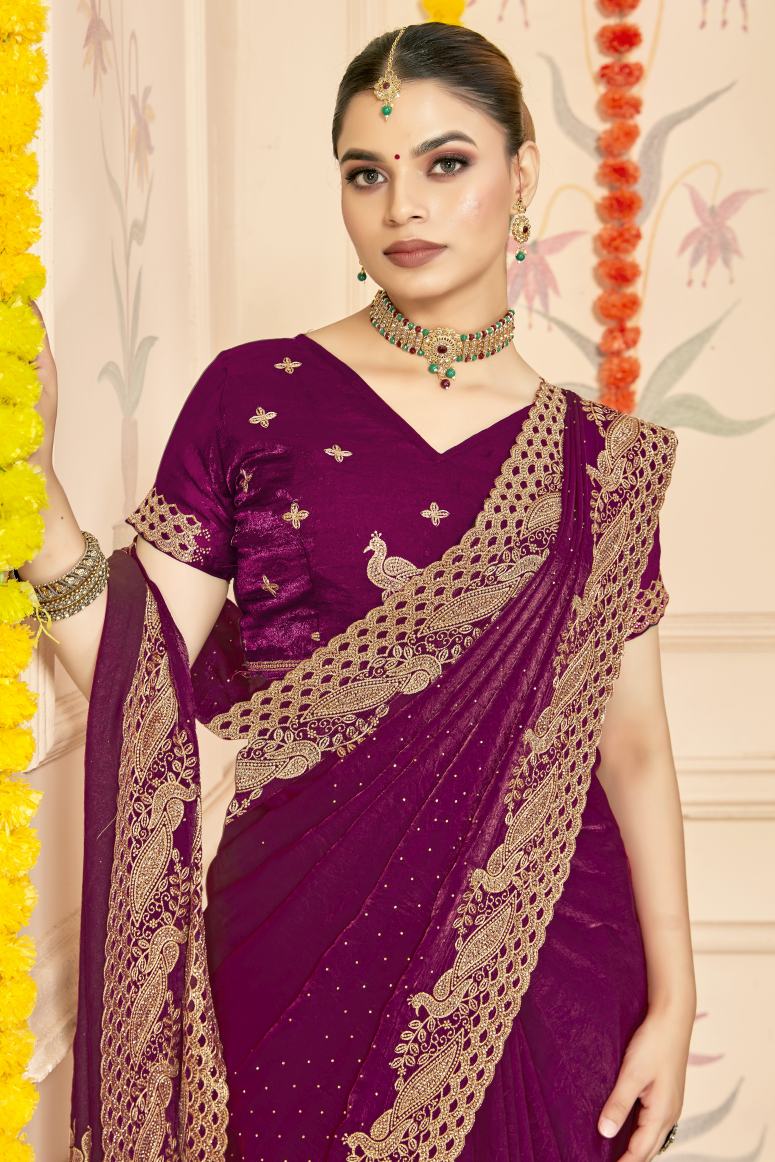 Catalog Designer Saree.