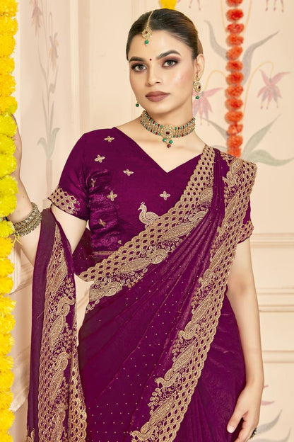 Catalog Designer Saree.