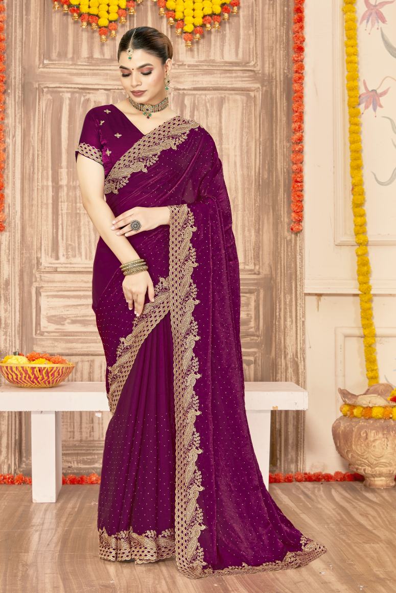 Catalog Designer Saree.