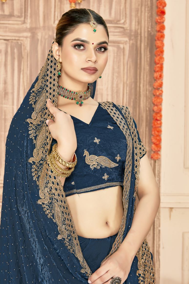 Catalog Designer Saree.