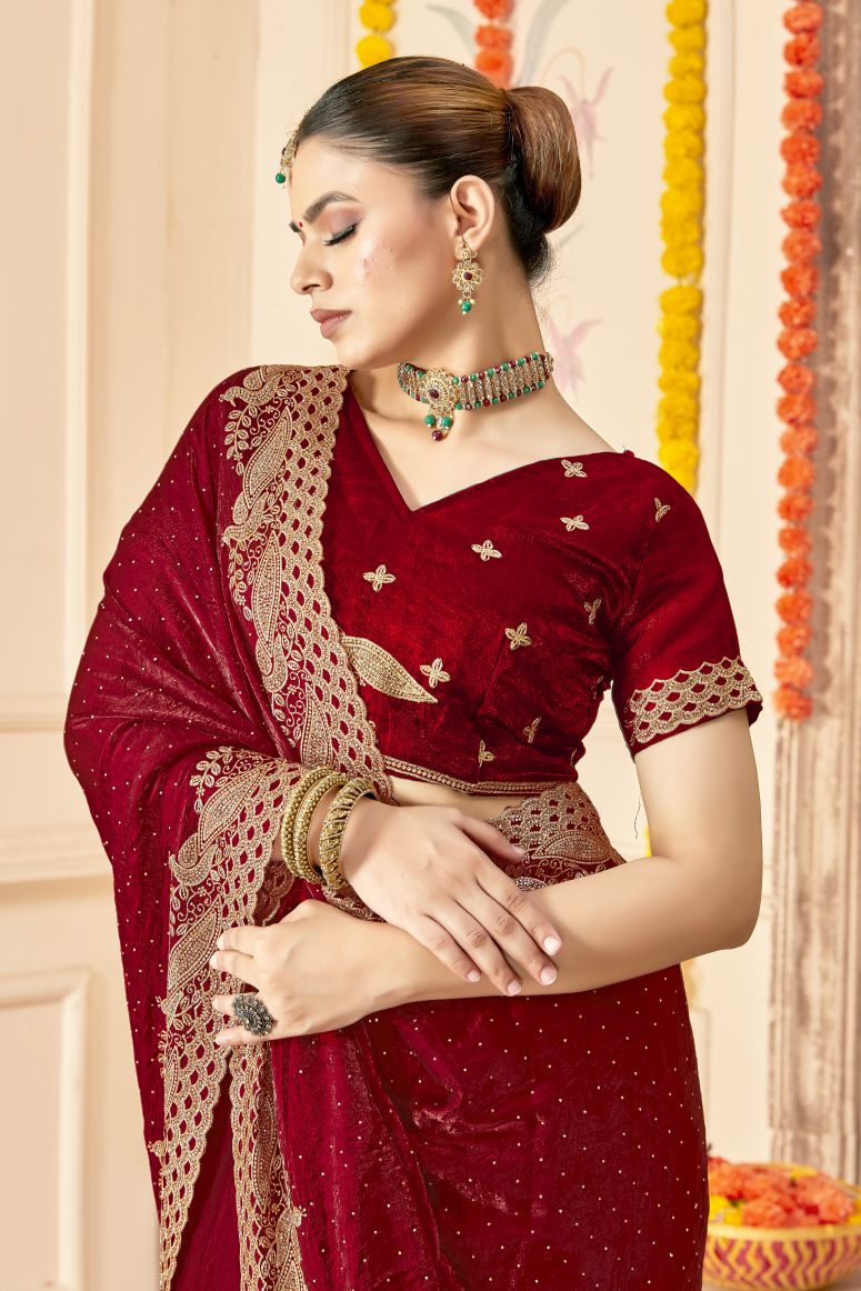 Catalog Designer Saree.