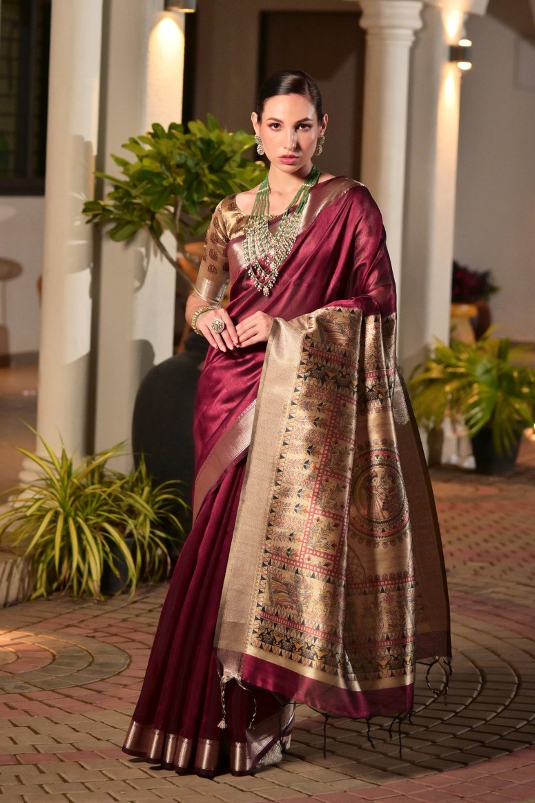 Catalog Designer Saree.