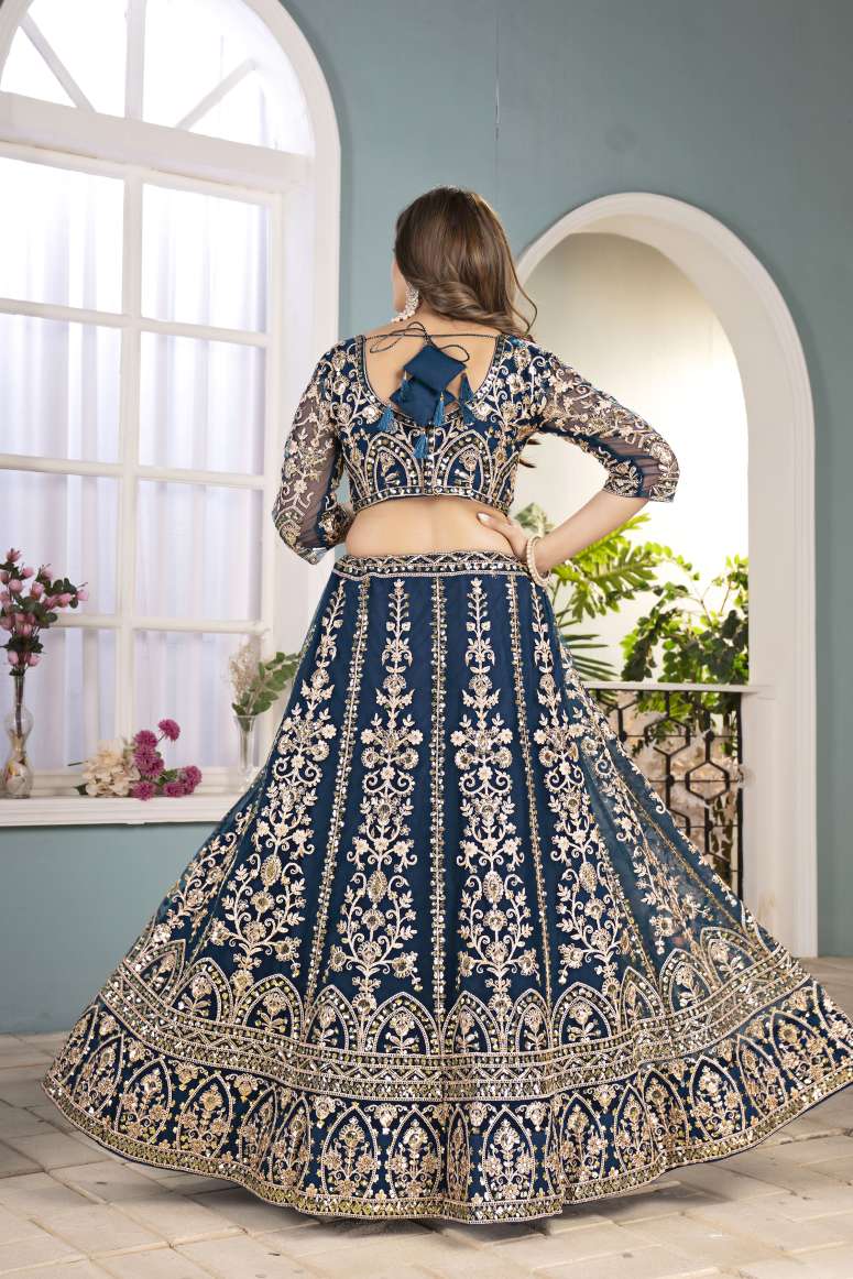 Latest Semi Stitched Lehenga Choli With Dupatta.
