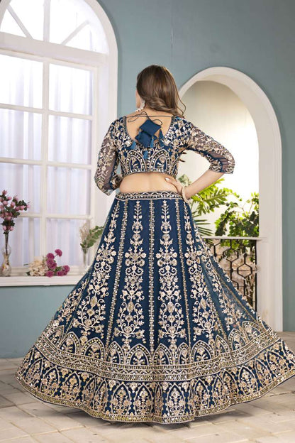 Latest Semi Stitched Lehenga Choli With Dupatta.
