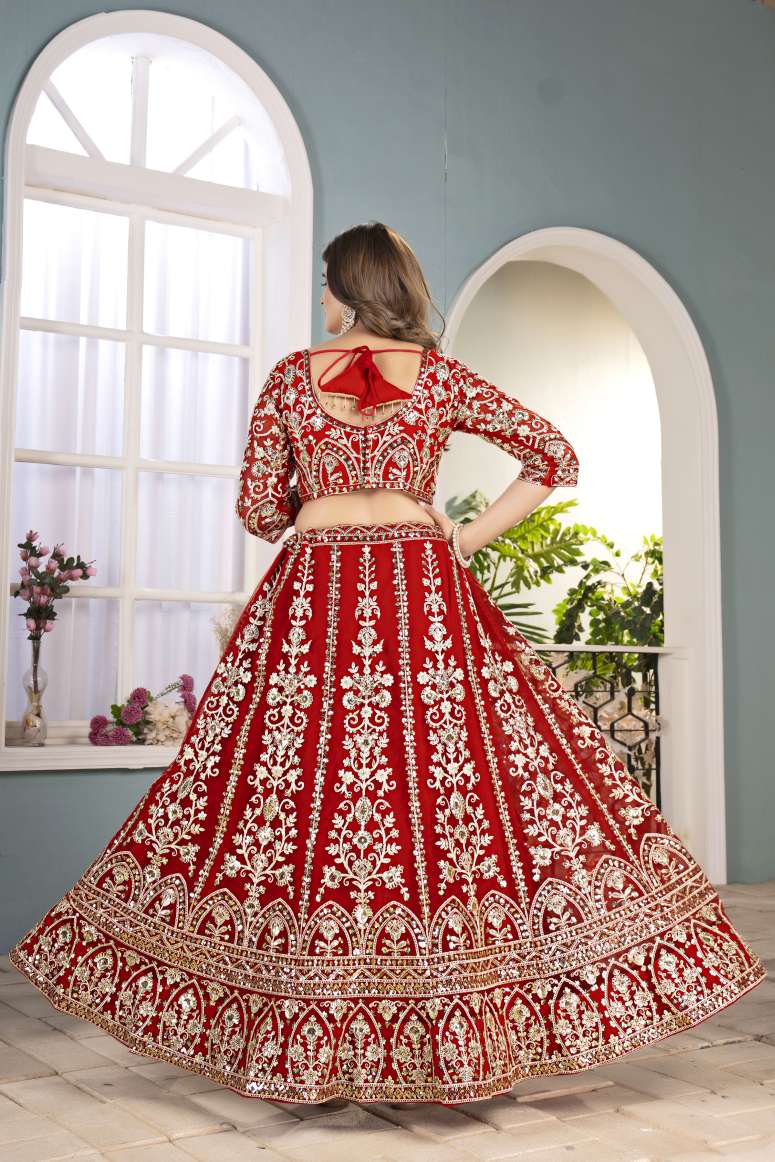 Latest Semi Stitched Lehenga Choli With Dupatta.