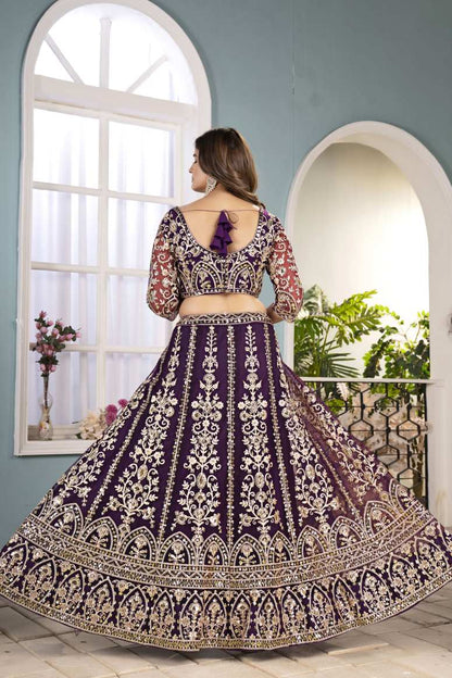 Latest Semi Stitched Lehenga Choli With Dupatta.