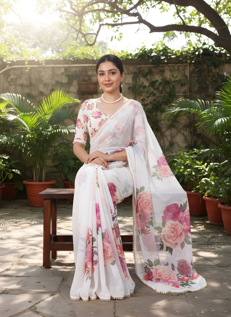 Catalog Designer Saree.