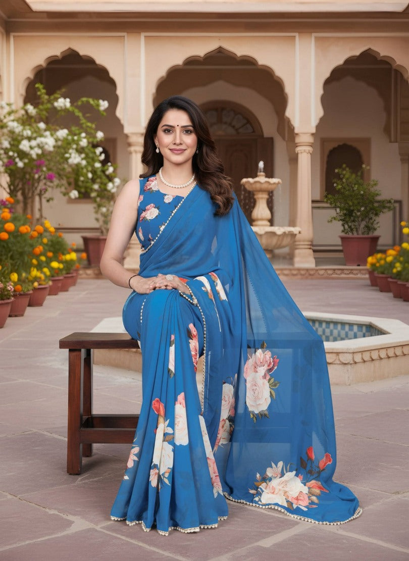 Catalog Designer Saree.