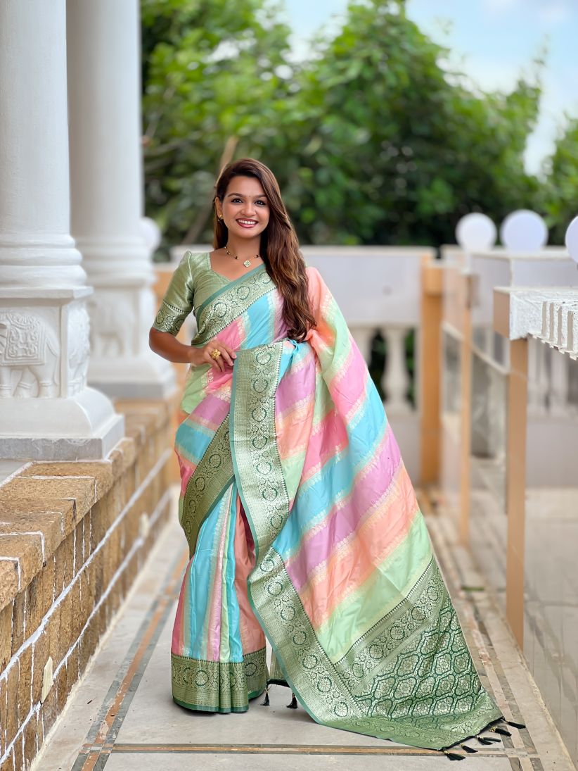 Soft Silk Saree.