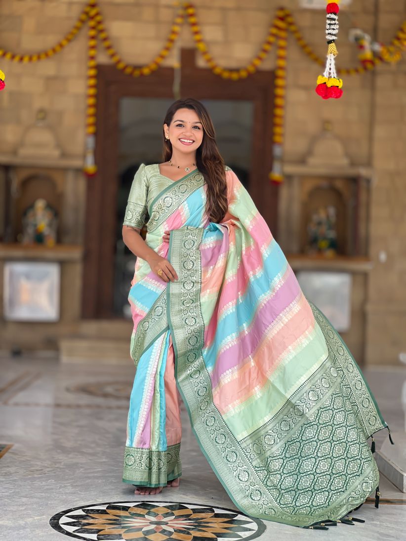 Soft Silk Saree.