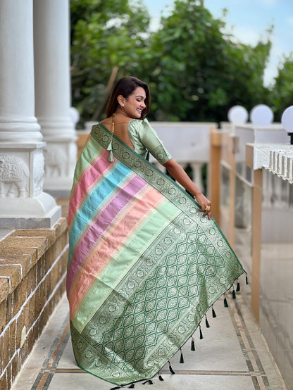 Soft Silk Saree.
