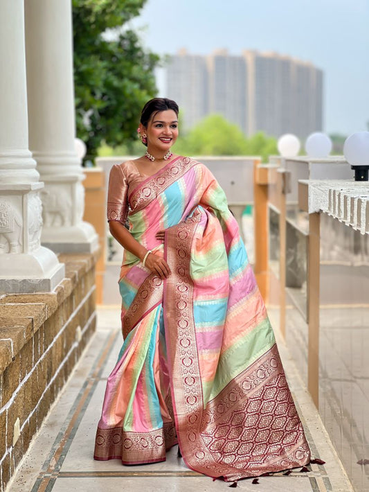 Soft Silk Saree.