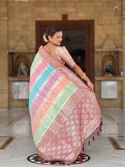 Soft Silk Saree.
