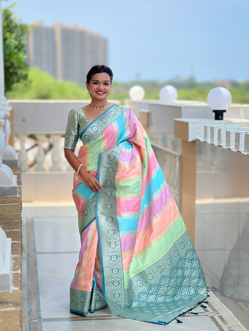 Soft Silk Saree.